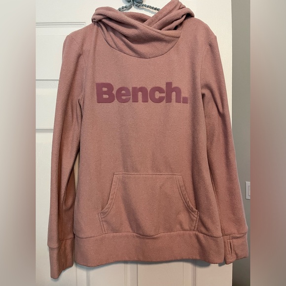 Bench pullover sweatshirt with hood - Picture 1 of 2